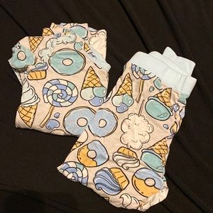 Little sleepies sweet treats pajamas